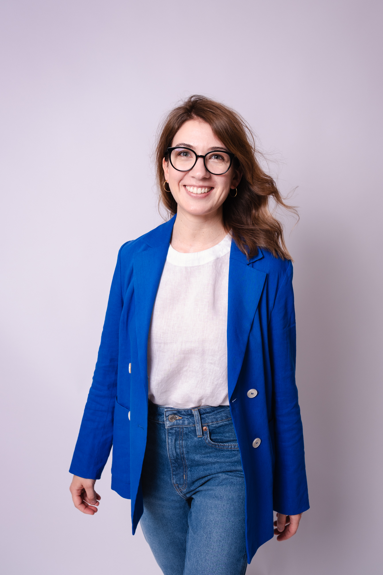 Photo of Katharina Morin by Jakob Schad