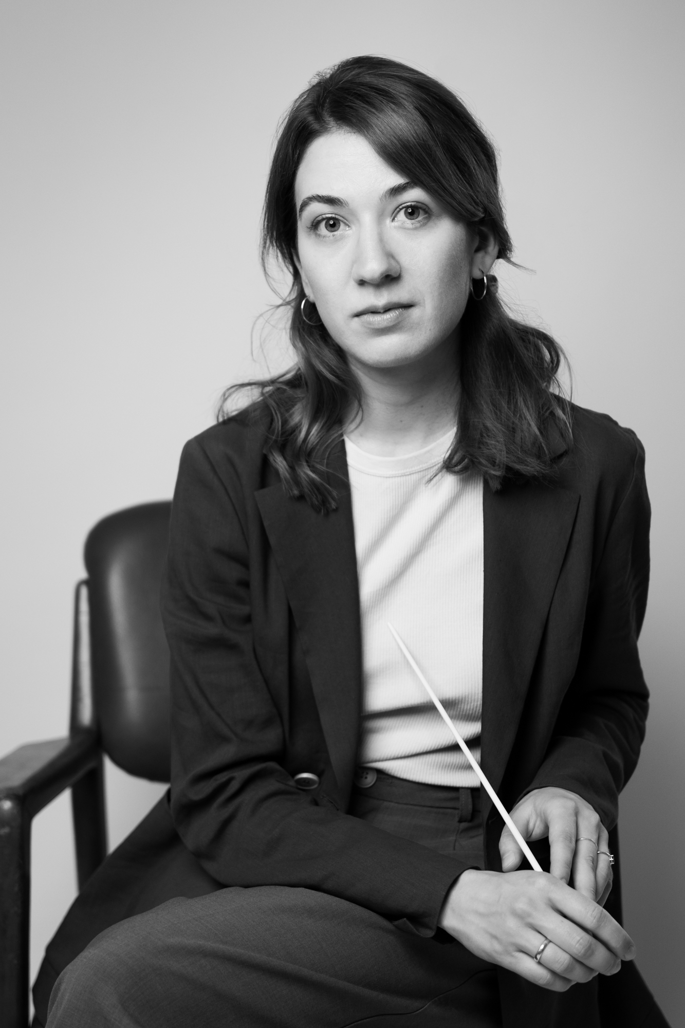 Photo of Katharina Morin by Jakob Schad