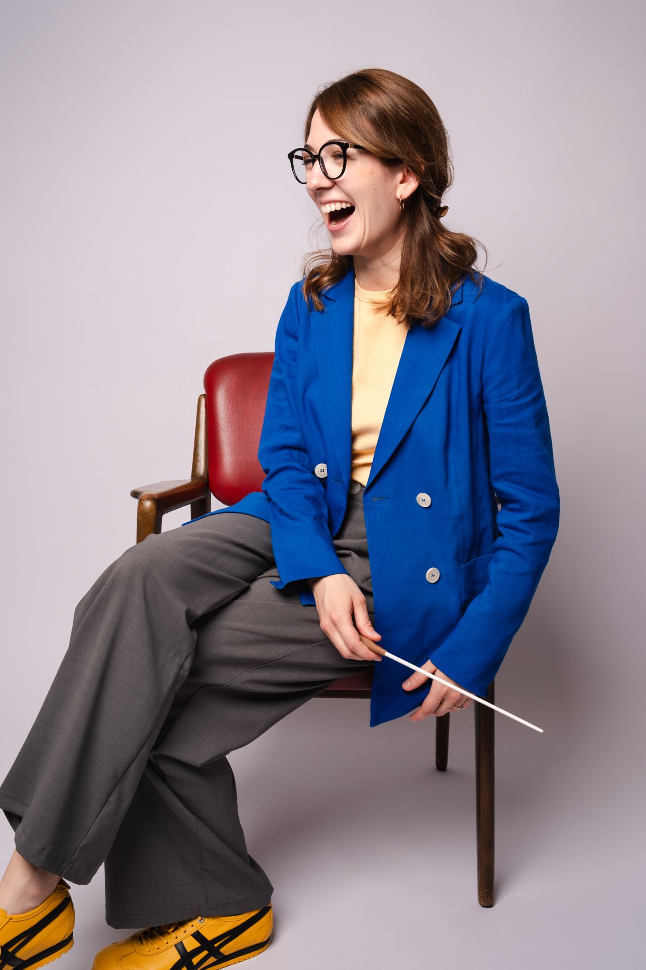 Photo of Katharina Morin by Jakob Schad