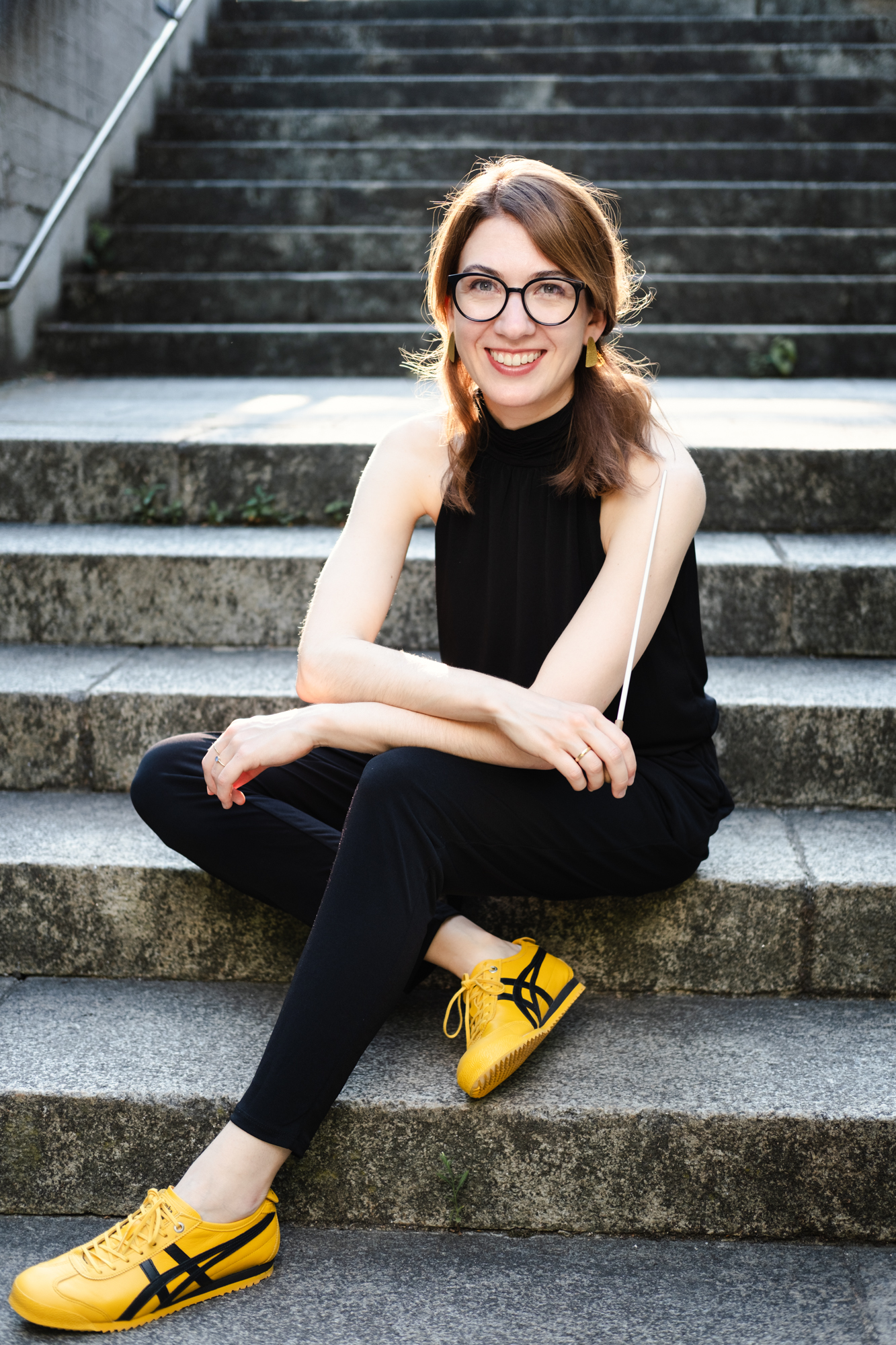 Photo of Katharina Morin by Jakob Schad