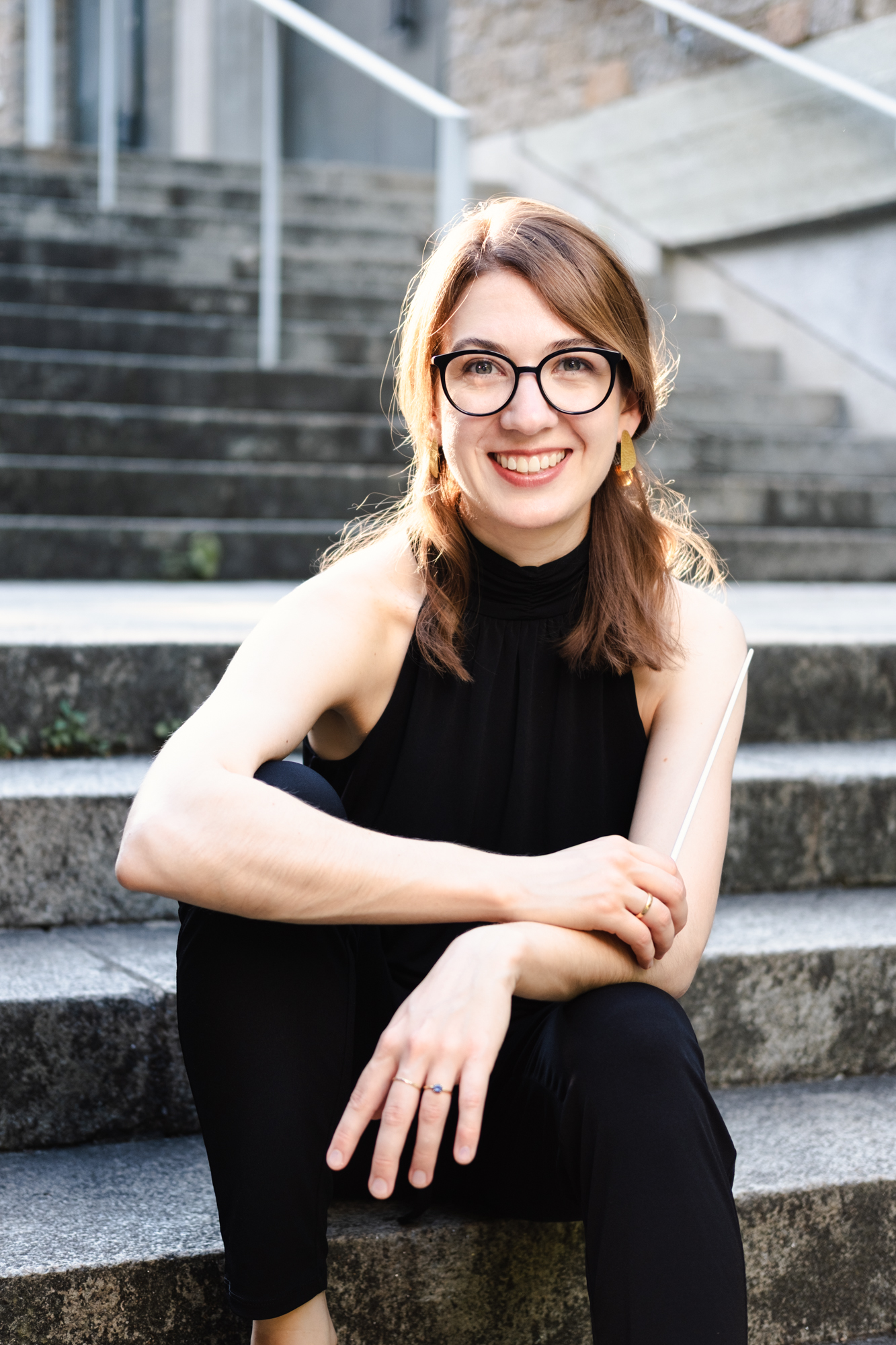 Photo of Katharina Morin by Jakob Schad