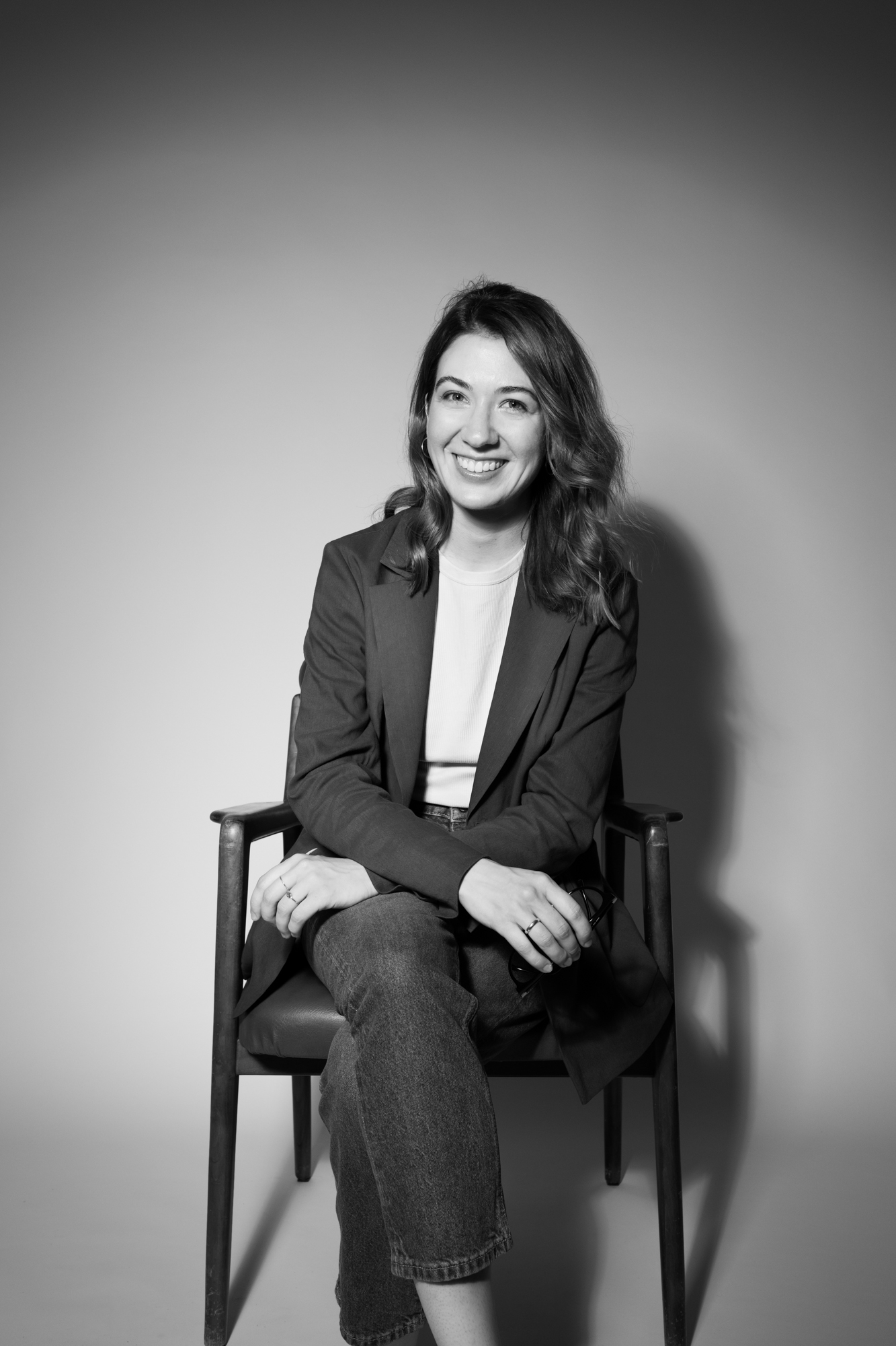 Photo of Katharina Morin by Jakob Schad