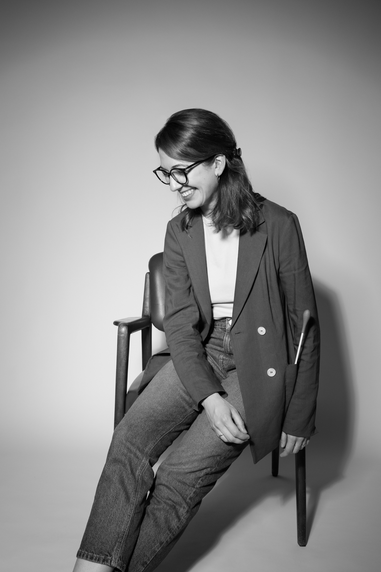 Photo of Katharina Morin by Jakob Schad